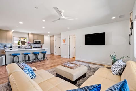 Large open gathering area at The Story, 1000 Kiler Canyon Road, perfect for friends.