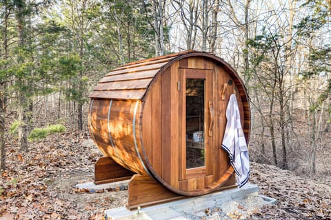 Barrel Sauna