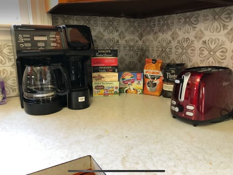 Coffee and/or coffee maker