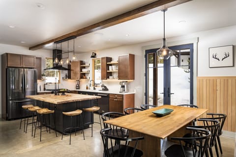 Entertainer's Dream Kitchen – A spacious, chef-inspired kitchen with modern appliances and plenty of room for gathering and dining.