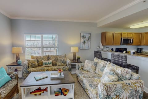 Premium queen sleeper sofa in the living room