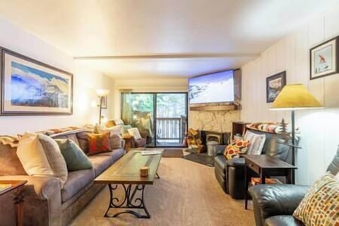 Living Room and Deck