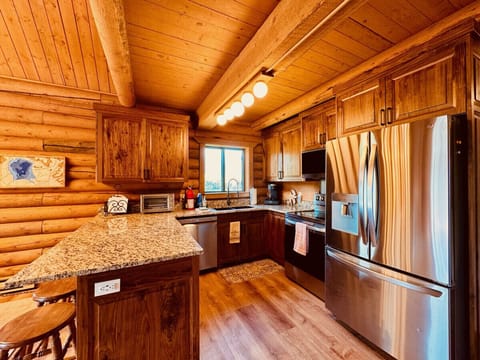 Kitchen- Located on Main Level