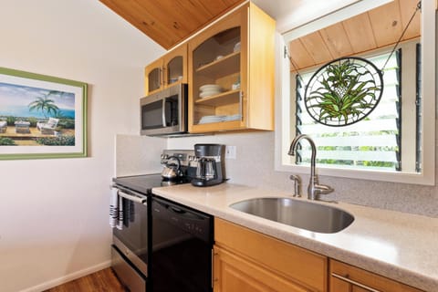Kitchen with all appliances needed to cook your favorite meals