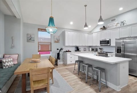 Fully appointed kitchen