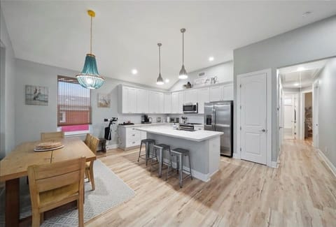 Fully appointed kitchen