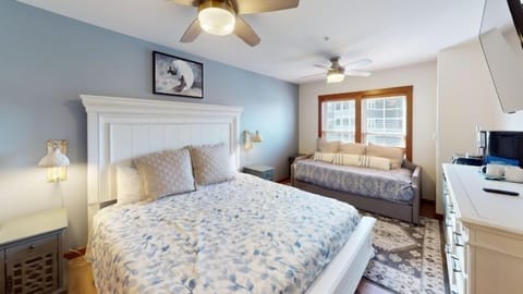 Ceiling Fan, Home Decor, Furniture, Bed, Bedroom
