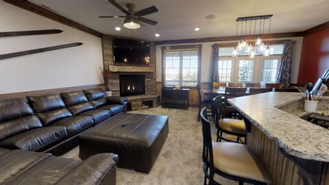 Furniture, Indoors, Living Room, Table, Couch