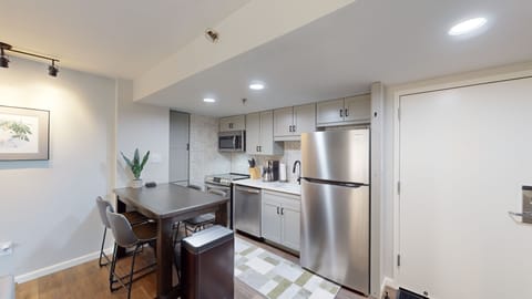 Indoors, Microwave, Kitchen, Home Decor, Refrigerator