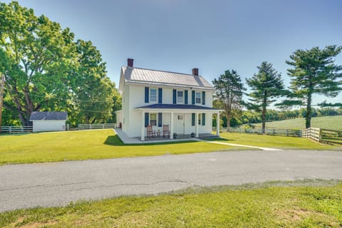 Jefferson Vacation Rental | 5BR | 2BA | 1 Step Required | 2,280 Sq Ft