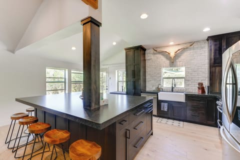 Kitchen | Keurig Coffee Maker | Crockpot | 1st Floor