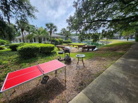Grill area near clubhouse