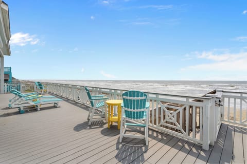 View from the balcony