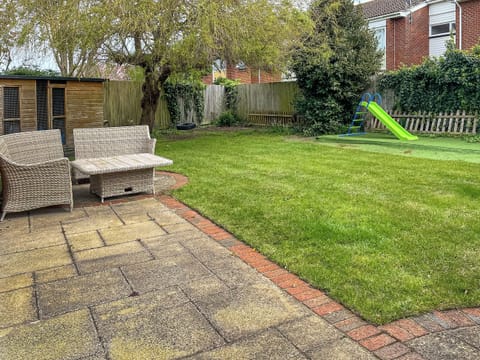 Outdoor area | Alverstoke Seaside Cottage, Alverstoke, Gosport