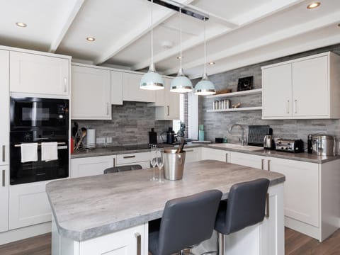 Kitchen | Weavers Cottage, North Tolsta, Isle of Lewis