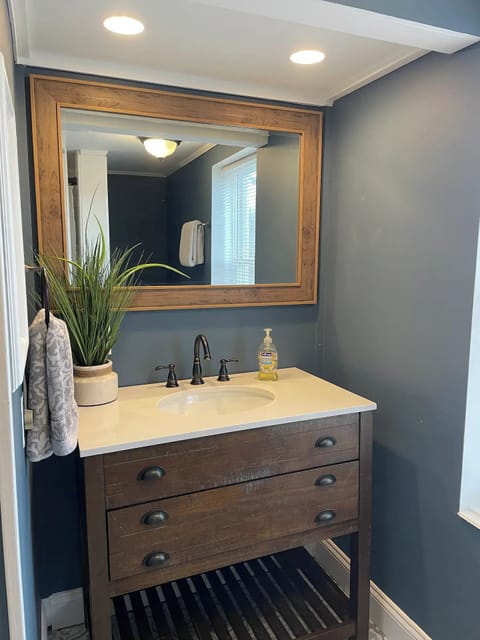 Main Level Bathroom - with shower