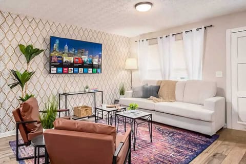 Welcome to your cozy and spacious urban oasis