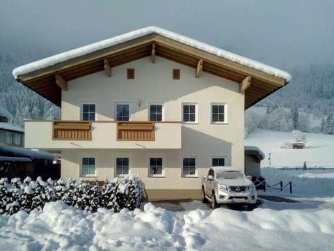 Holiday Home Exterior [winter]