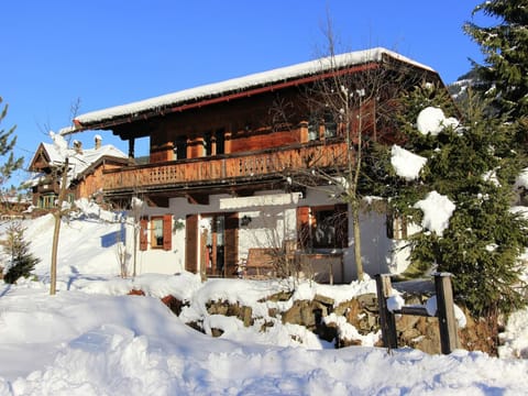 Holiday Home Exterior [winter]