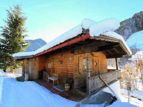 Holiday Home Exterior [winter]