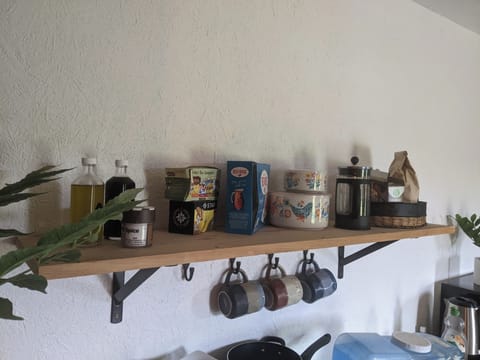 Complementary tea and coffee