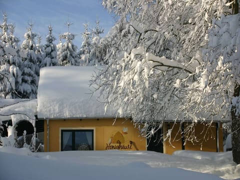 Holiday Home Exterior [winter]
