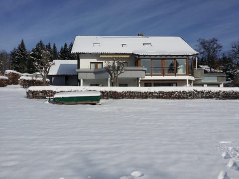 Holiday Home Exterior [winter]