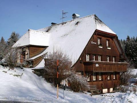 Holiday Home Exterior [winter]