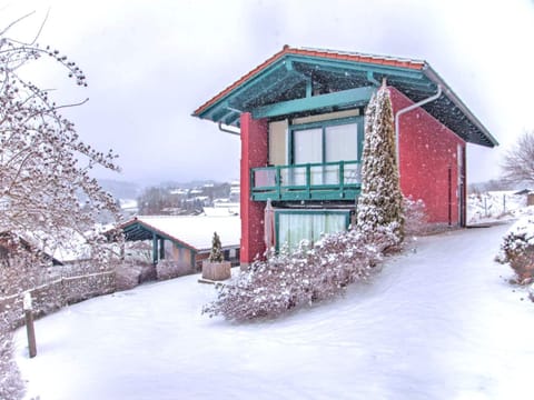 Holiday Home Exterior [winter]
