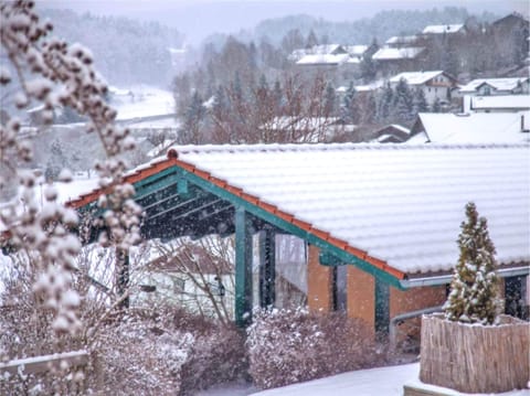 Holiday Home Exterior [winter]