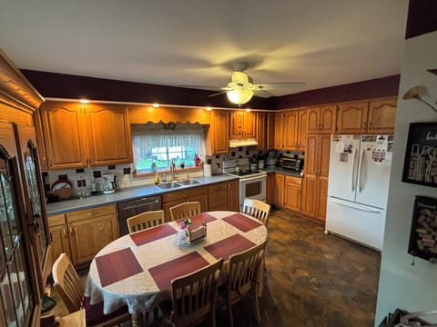 Kitchen (main floor)