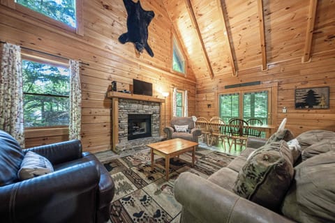 This cozy living room is the perfect place to relax and unwind after a long day.