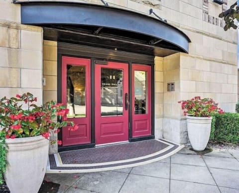 Front door  on 11 S first St, Grand Haven