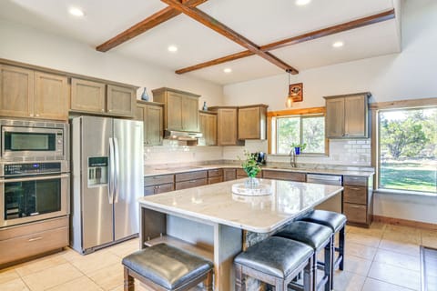 Kitchen | 1st Floor | Cooking Basics | Dual Keurig Coffee Maker | Spices