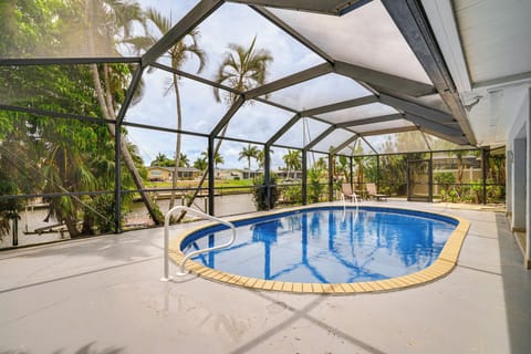 Cape Coral Vacation Rental | 3BR | 2BA | Steps Required | 1,510 Sq Ft