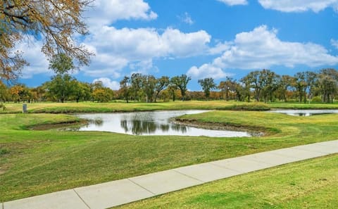 Golf course view