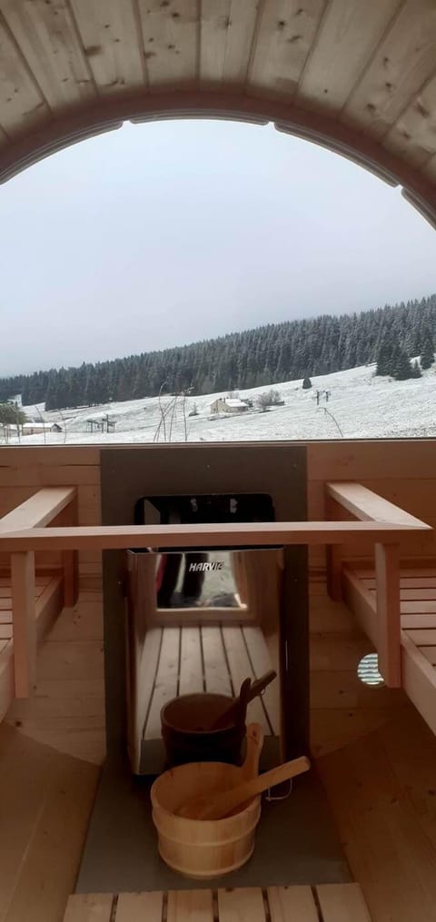 Gîte Tré le grenier - charmant gîte - Gîte le Haut - pour 2 personnes - sauna