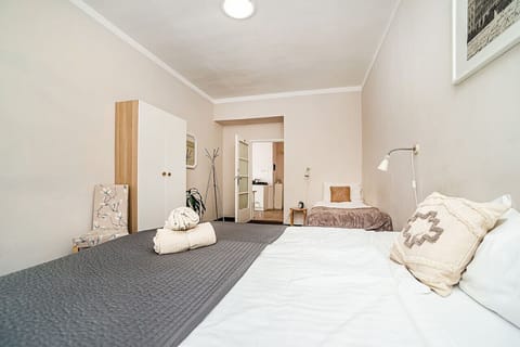 bedroom with wardrobe