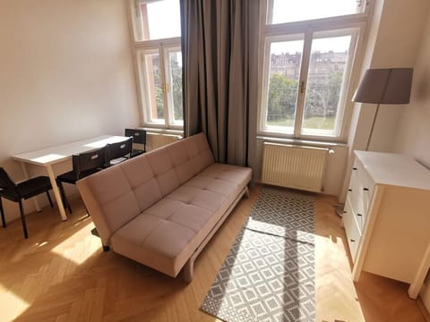 living and dining area