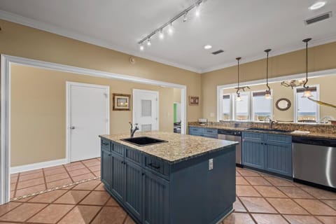 Yellowbird Too Kitchen Area