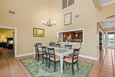 Yellowbird Too Dining Area