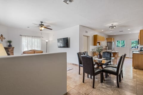 View from front door