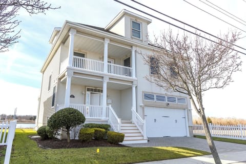 Waterfront AC home