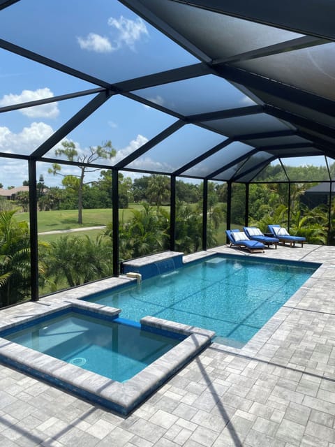 Pool view