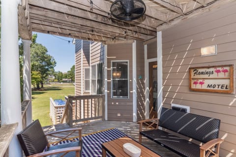 Great area to hang out and unwind