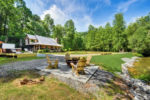 Sautee Nacoochee Vacation Rental | 4BR | 2BA | 5 Steps Required | 1,730 Sq Ft
