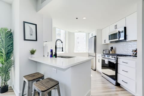 Modern appliances for convenient cooking