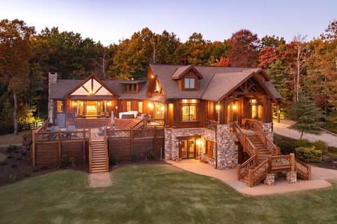 Main Lodge fron view