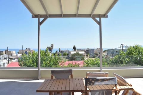 Shared Balcony with Stunning Sea Views