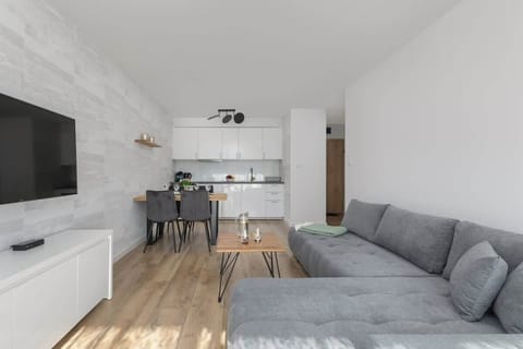 Modern living rooms with dining tables and cozy sofas by large balcony windows offer a space full of light and comfort.